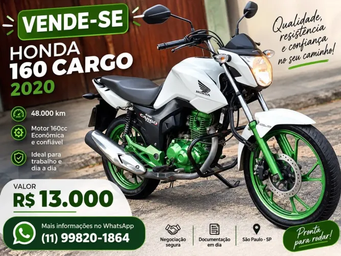 Honda 160 Cargo 2020