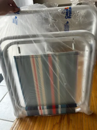 Vendo cadeirinha de praia NOVA