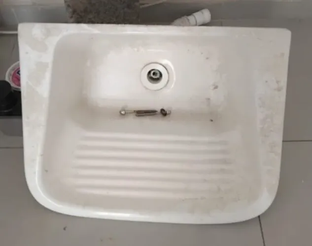 Tanque com Sifão de polipropileno