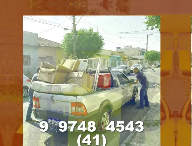 Frete urgentemente disponível! Transporte rápido e seguro para você!