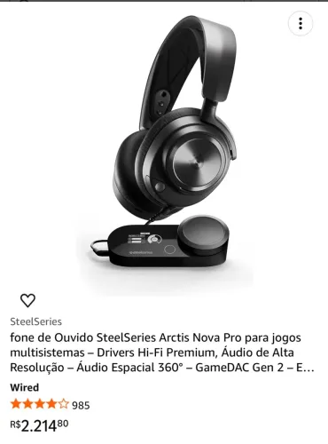 SteelSeries Arctis Nova Pro