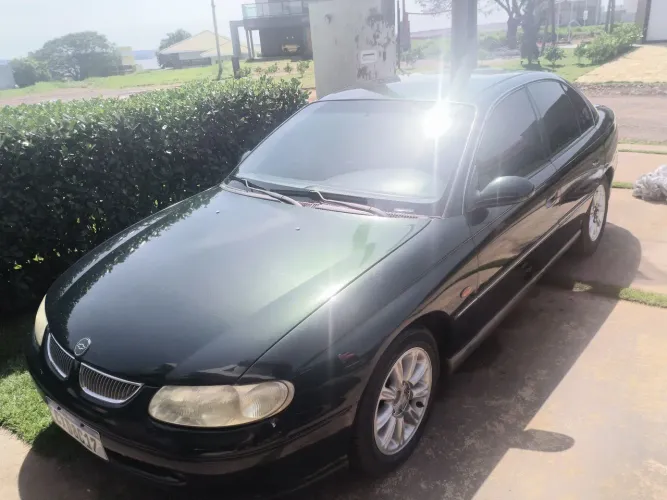 Chevrolet Omega CD 3.8 V6 1999