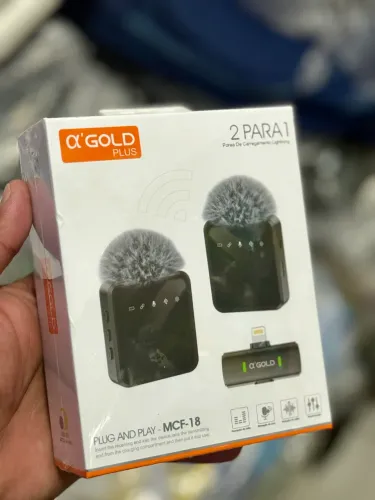 Microfone Sem Fio Duplo 