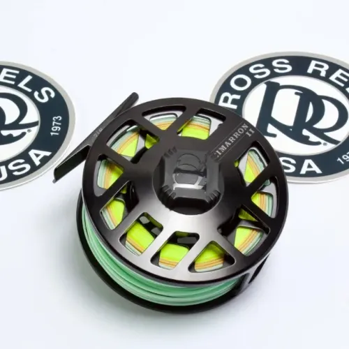 Carretilha De Fly Fishing Ross Cimarron 2 #7/8
