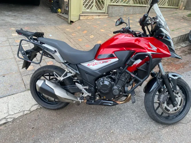 Linda Honda CB500X 2018