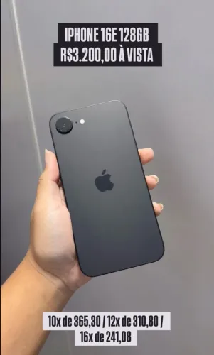IPHONE 16E 128GB ?