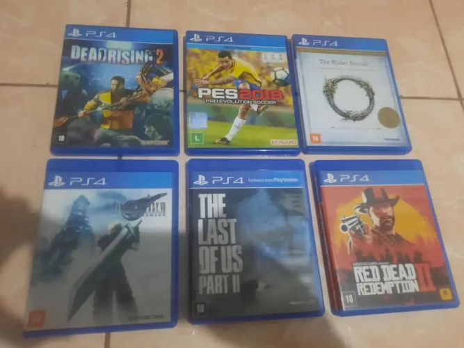 Jogos PS4
