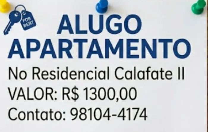 Apartamento residencial Calafate 2