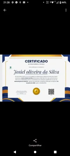 Manutenção de célula 