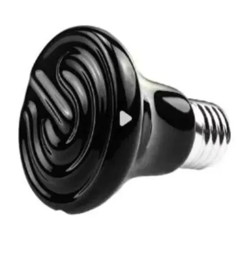 Lampada de ceramica 100w aquecedor