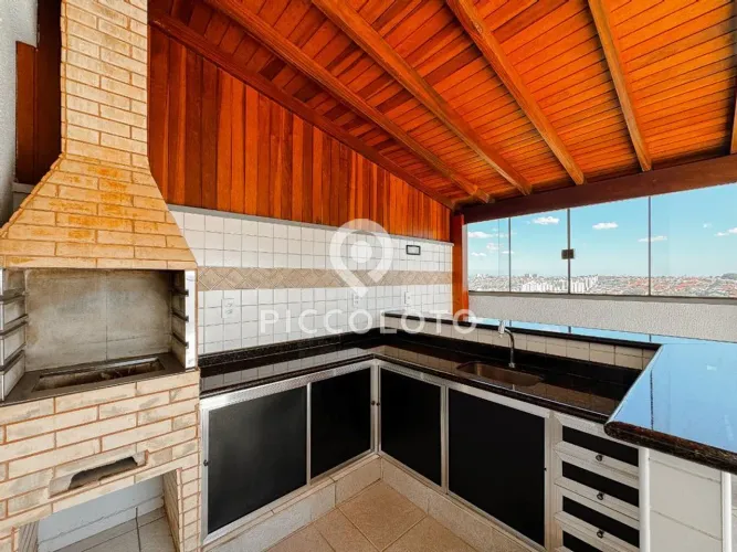 Cobertura à venda em Campinas, Ponte Preta, com 3 quartos, com 145 m², Residencial Cintia