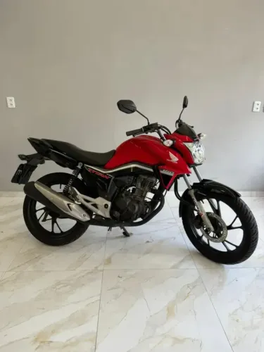 HONDA TITAN 160 - ANO 2021(FELIPE VEÍCULOS)