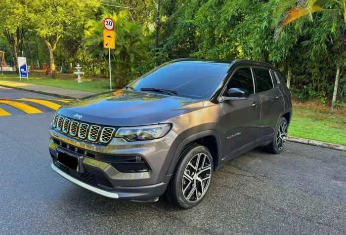 Jeep Compass Limited T270 1.3 TB 4X2 Flex AUT 2025