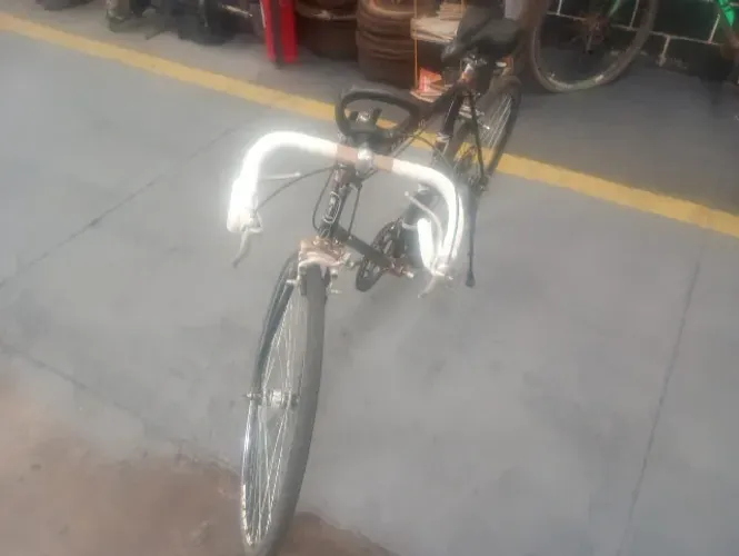 Bicicleta Caloi 10 antiga