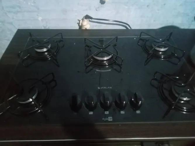 Vendo este cooktok de 5 bocas