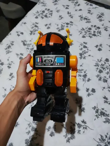 Robô Monsters antigo japonês