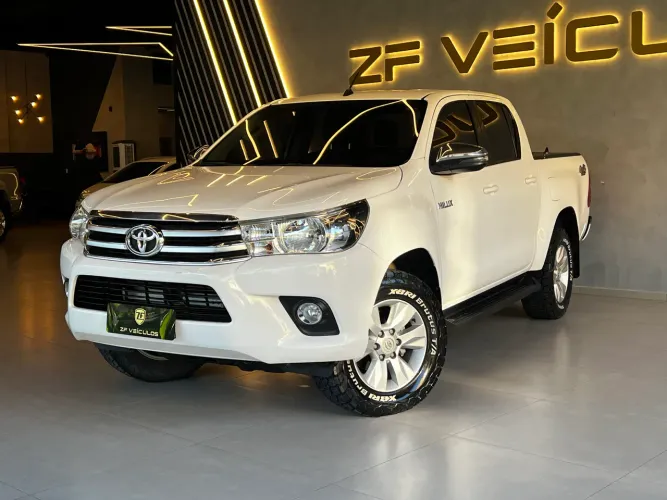 Toyota Hilux CD SRV 4X4 2.8 TDI Diesel Aut. 2018