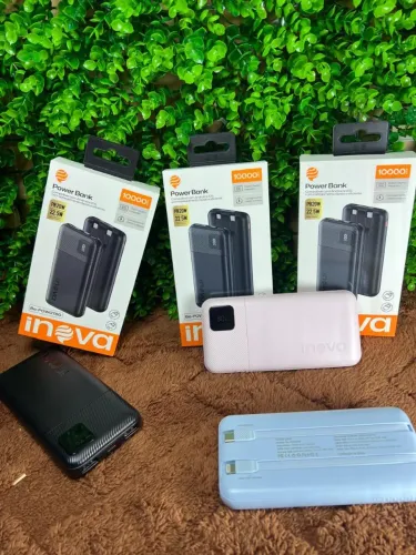 Carregador portátil 10000mah Power Bank.