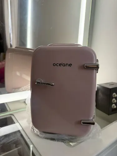 Mini Geladeira Rosa - Skincare Fridge Océane Edition 4l