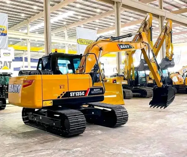 Sany SY 135C