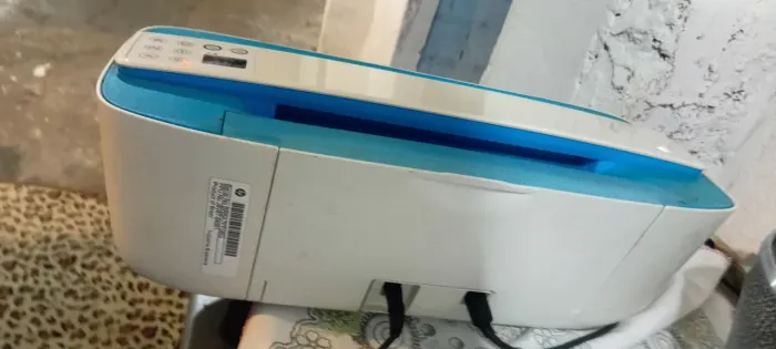 Impressora funcionando tudo