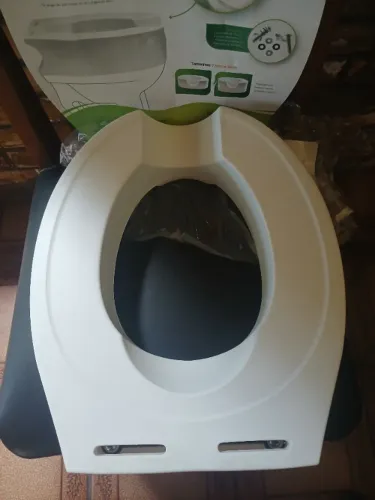 Elevacao de assento 7,5 cm + almofada de abdução