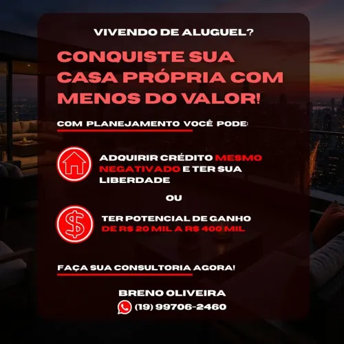 CONQUISTE SUA CASA PRÓPRIA DE FORMA INTELIGENTE!