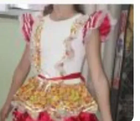 Vestido infantil