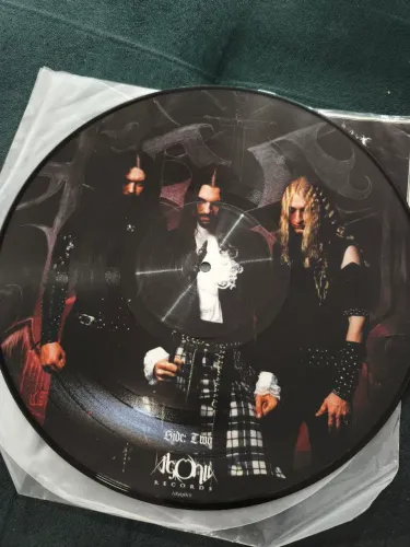 Vinil Picture Disc Absu - The Third Storm Of Cythraul (Agonia/Osmose)