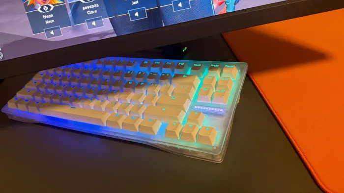 Wooting80he frost edition