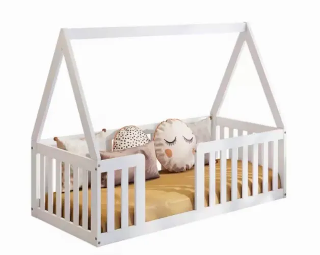 Cama Montessoriana Casinha