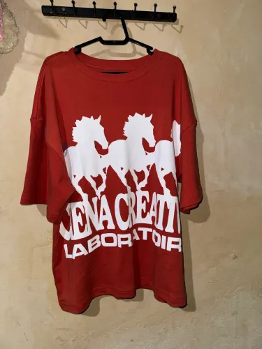 CAMISETA CIENA LAB VERMELHA