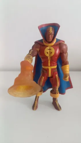 Tornado vermelho, DC universe