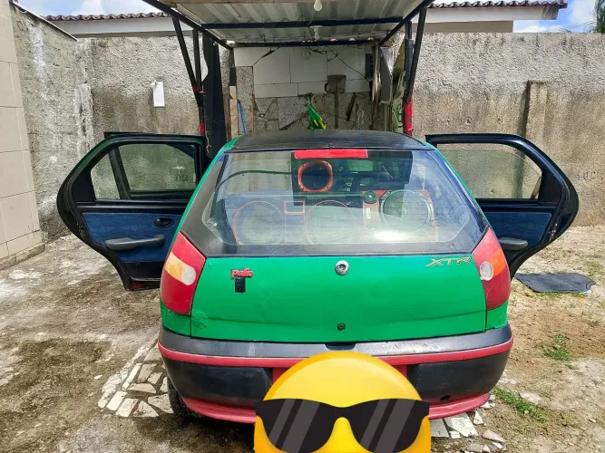Fiat Palio EDX 1.0 MPI 2P (álcool) 1999