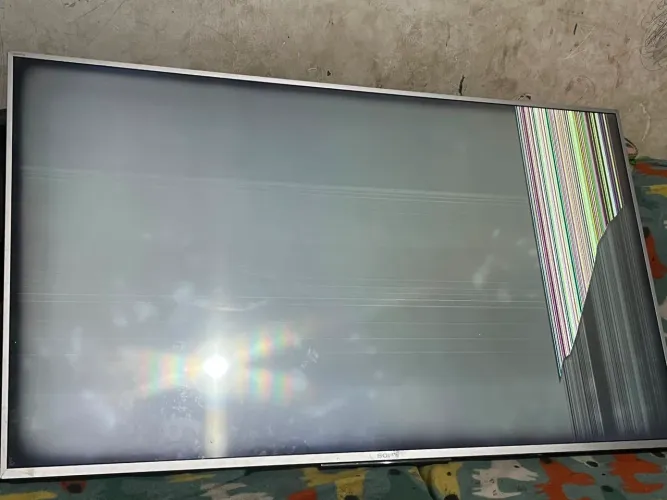 Tv com defeito