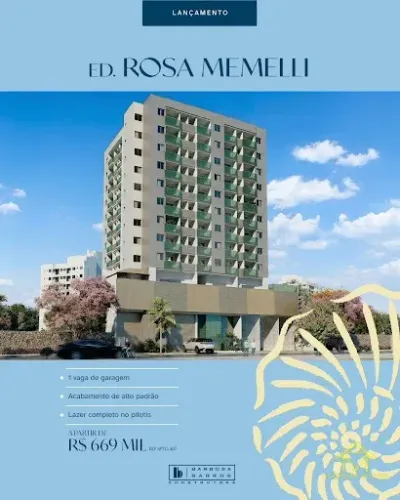 Ed. Rosa Memelli ? 2 quartos em Coqueiral de Itaparica, Vila Velha | Código 34051 R