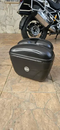 Par Bau Bauleto Lateral Givi 21 Litros E21 Monokey Moto