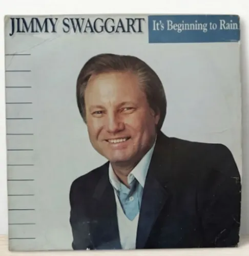 Disco Vinil Jimmy Swaggart - It's Beginning to Rain (LP Importado/Gospel Clássico)