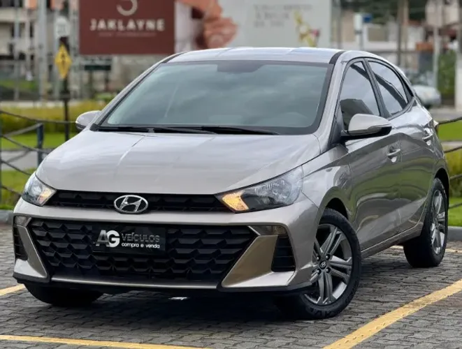 Hyundai HB20 Comfort Plus 1.0 TB Flex 12V Aut. 2025