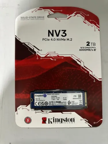Memória SSD de 2TB 