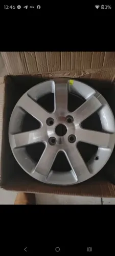 Roda 16 Nissan Sentra Nova na caixa 300 reais hoje 