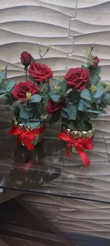 Arte em Flores e decorações