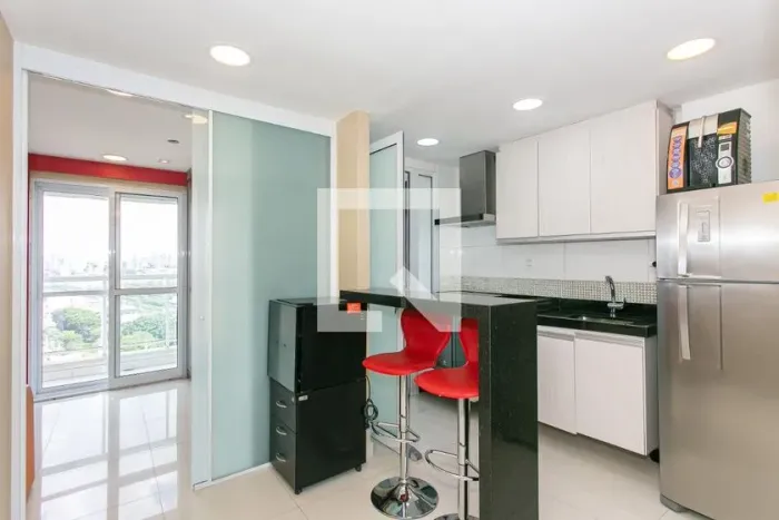Apartamento à Venda - Tatuapé, 1 Quarto, 45 m2