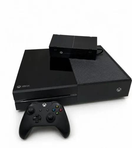 Xbox One com jogos 