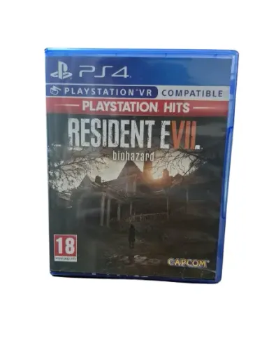 Resident Evil VII Biohazard USADO - PlayStation 4 (PS4) - Mídia Física