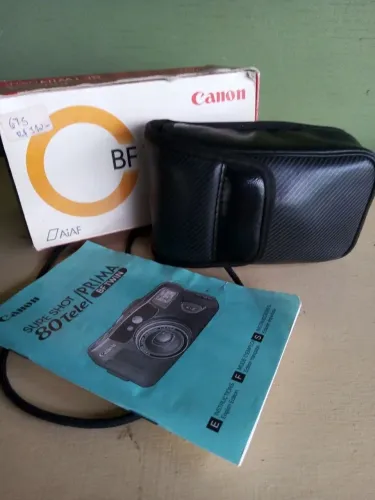 Camera fotográfica Canon