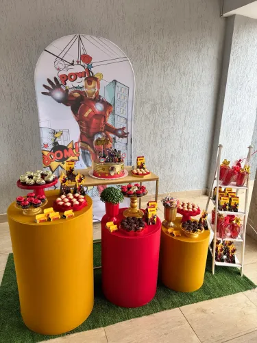 Vendo Acervo Completo de Decoração Infantil | 160+ Itens | Pegue e Monte | R$ 10.900