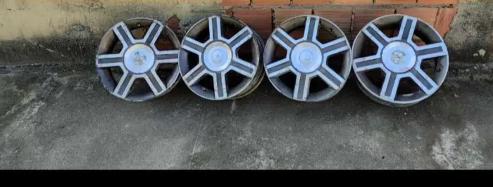 Rodas da Stilo 15 6 gomos
