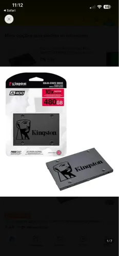 Ssd kingston