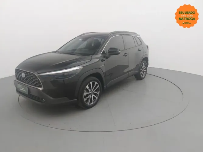Toyota Corolla Cross XRV 1.8 16V Aut.(híbrido) 2023